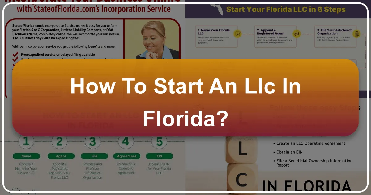How to Start an LLC in Florida
