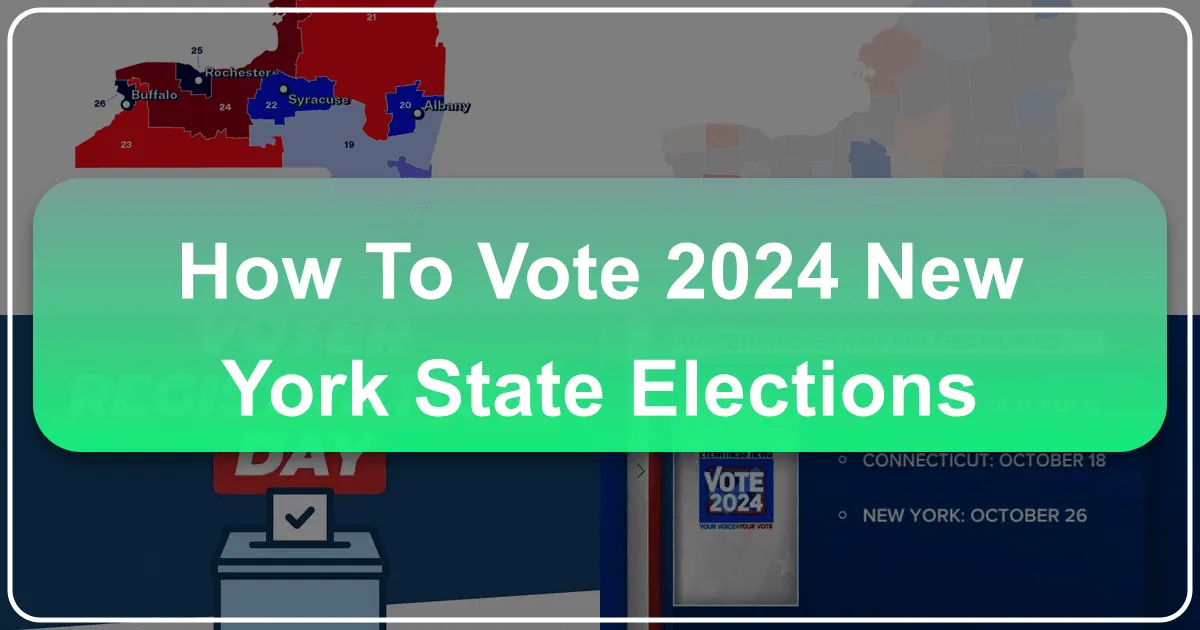 How to Vote in the 2024 New York State Elections: A Guide for Engaged Residents and Savvy Travelers
