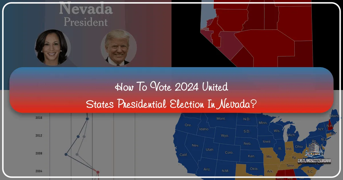How to Vote in the 2024 United States Presidential Election in Nevada: A Visitor's Guide to Civic Participation and Planning Your Stay