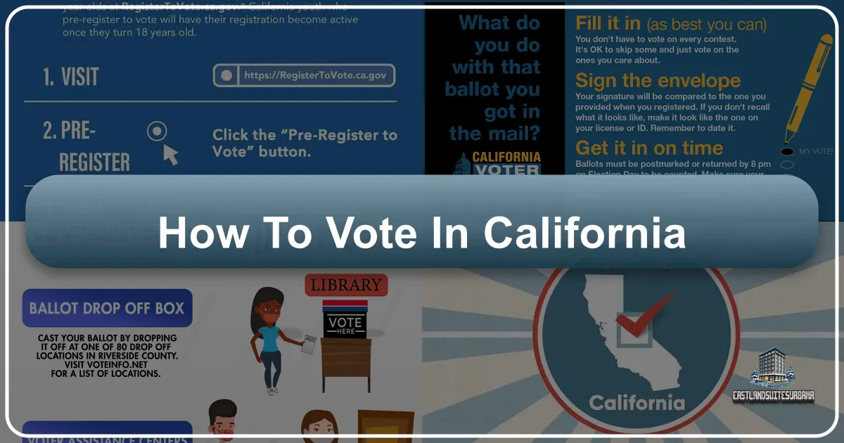 How To Vote In California: A Traveler's and Resident's Guide to Civic Engagement and Informed Choices