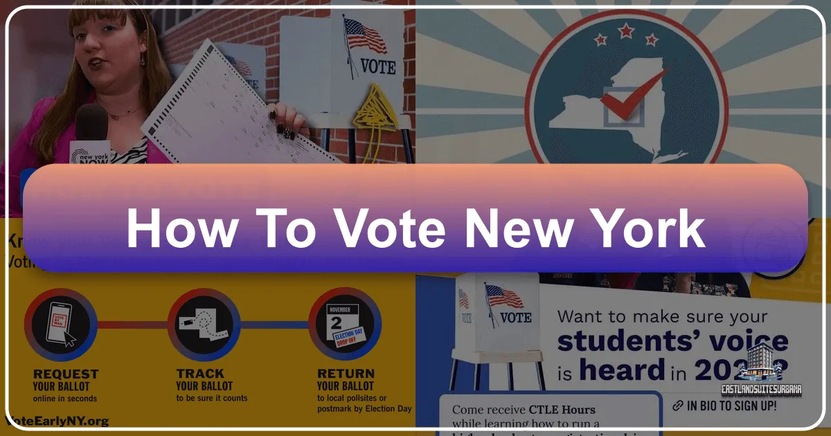 How To Vote New York