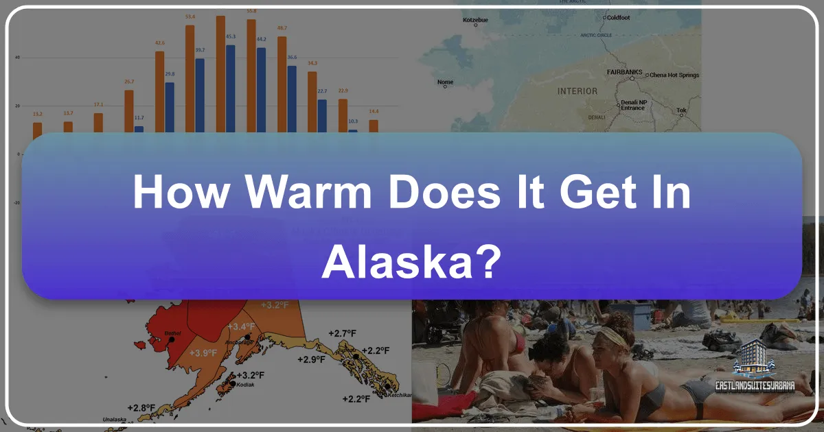 How Warm Does It Get In Alaska?