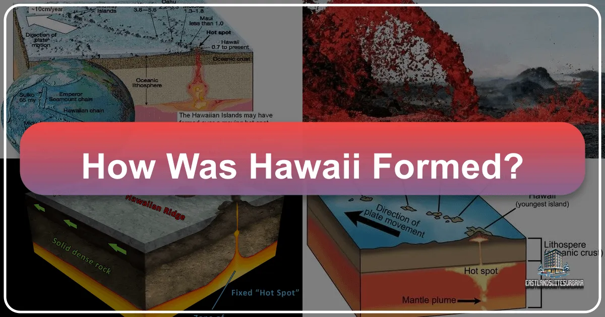 How Was Hawaii Formed?