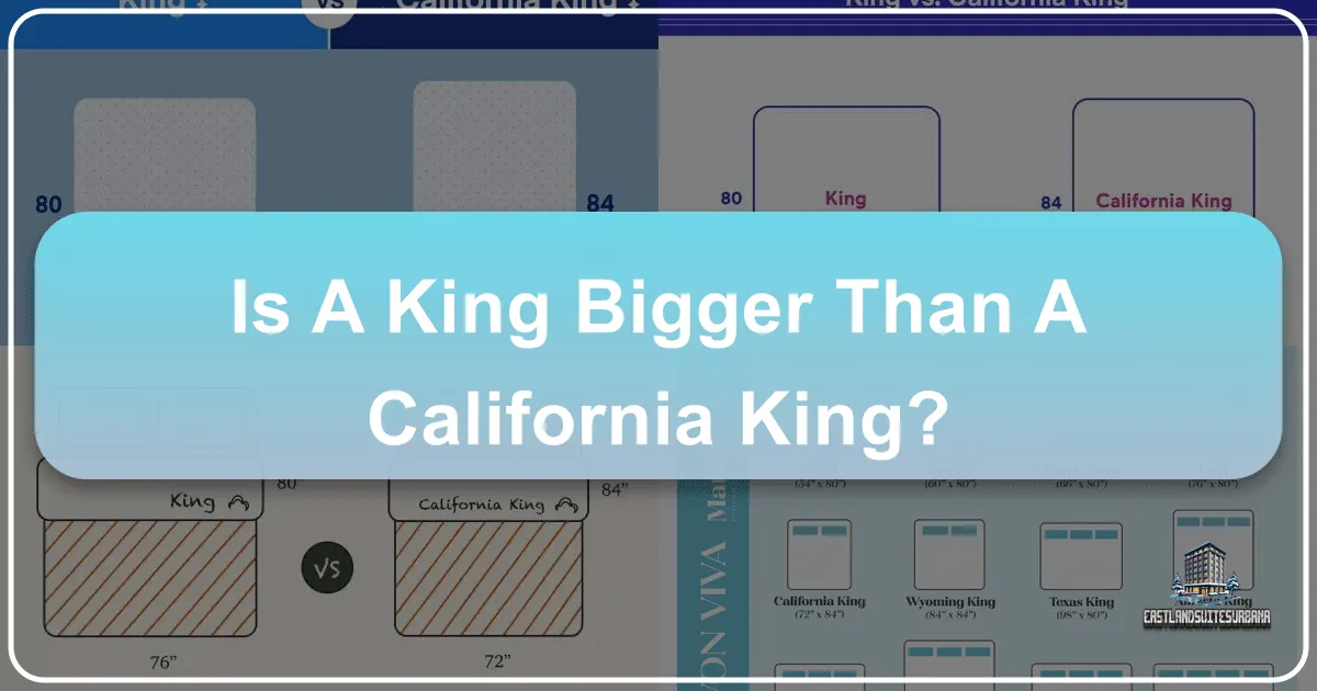 Is A King Bigger Than A California King?
