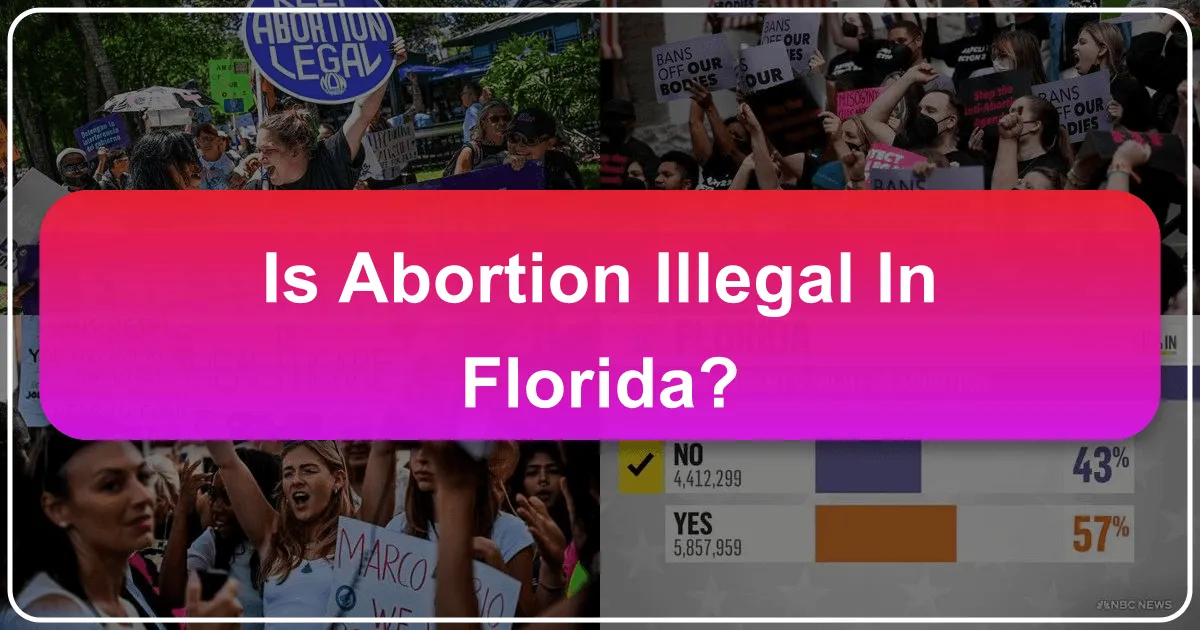 is abortion illegal in florida