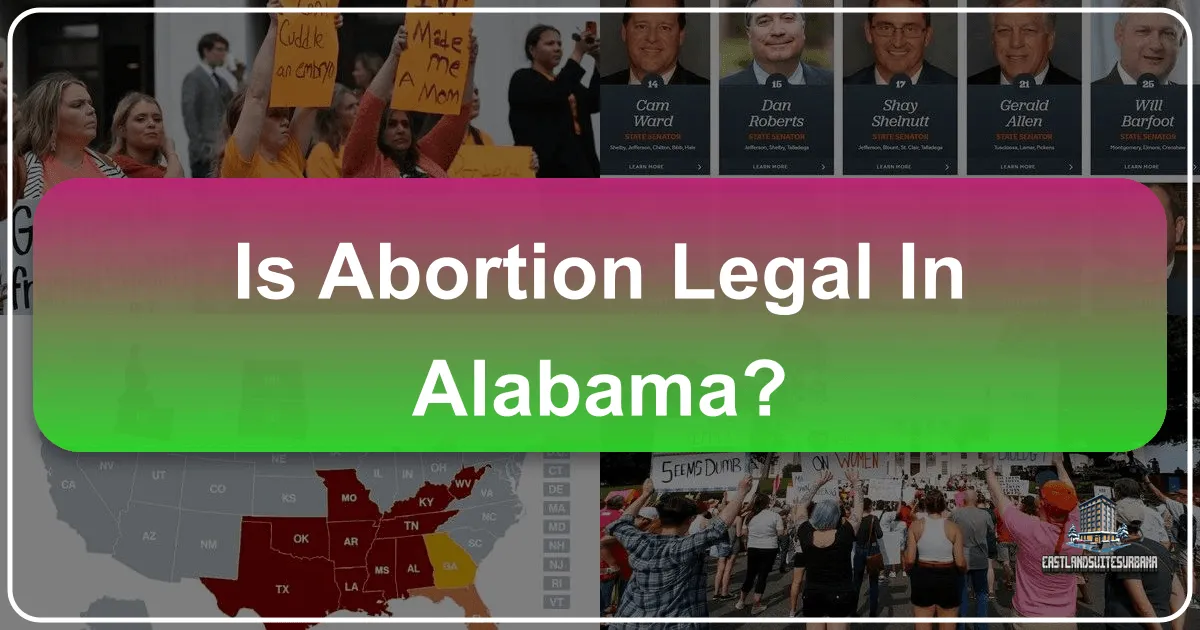 Is Abortion Legal in Alabama? A Comprehensive Guide to the State's Legal Landscape and Travel Considerations