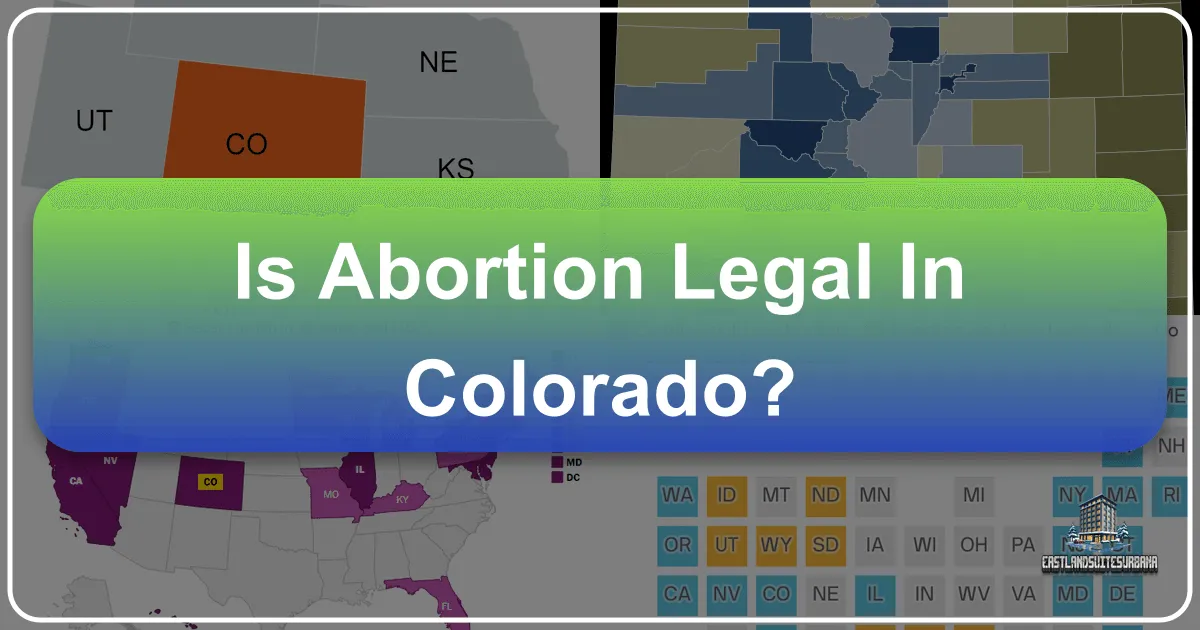 Is Abortion Legal in Colorado?