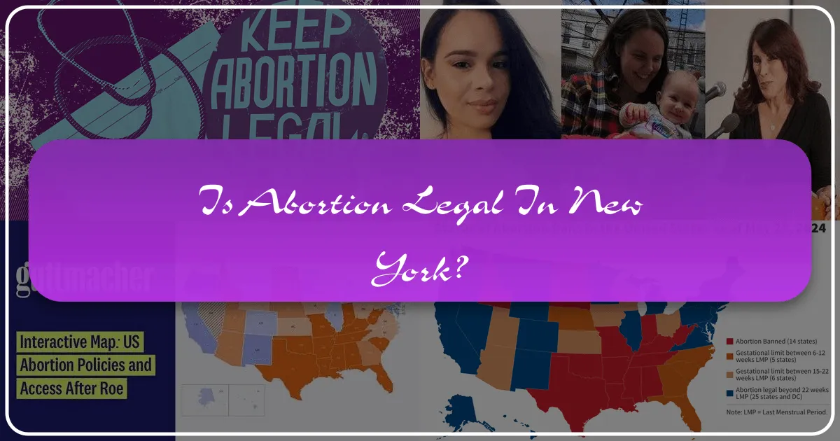 Is Abortion Legal in New York