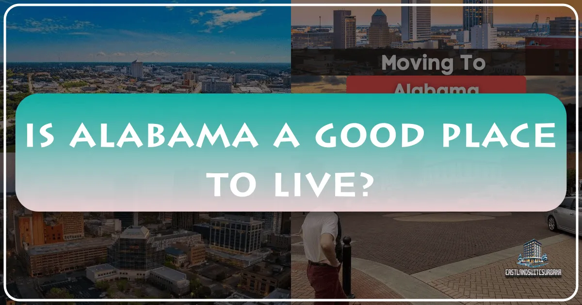 Is Alabama A Good Place To Live?