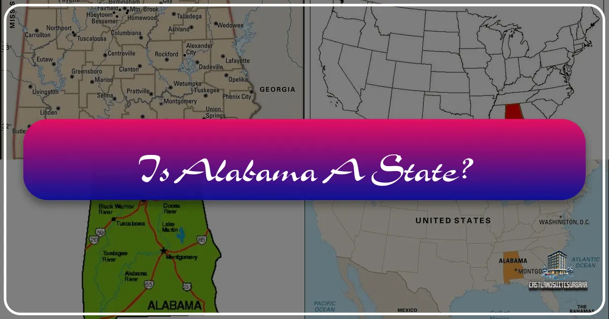 Is Alabama a State?