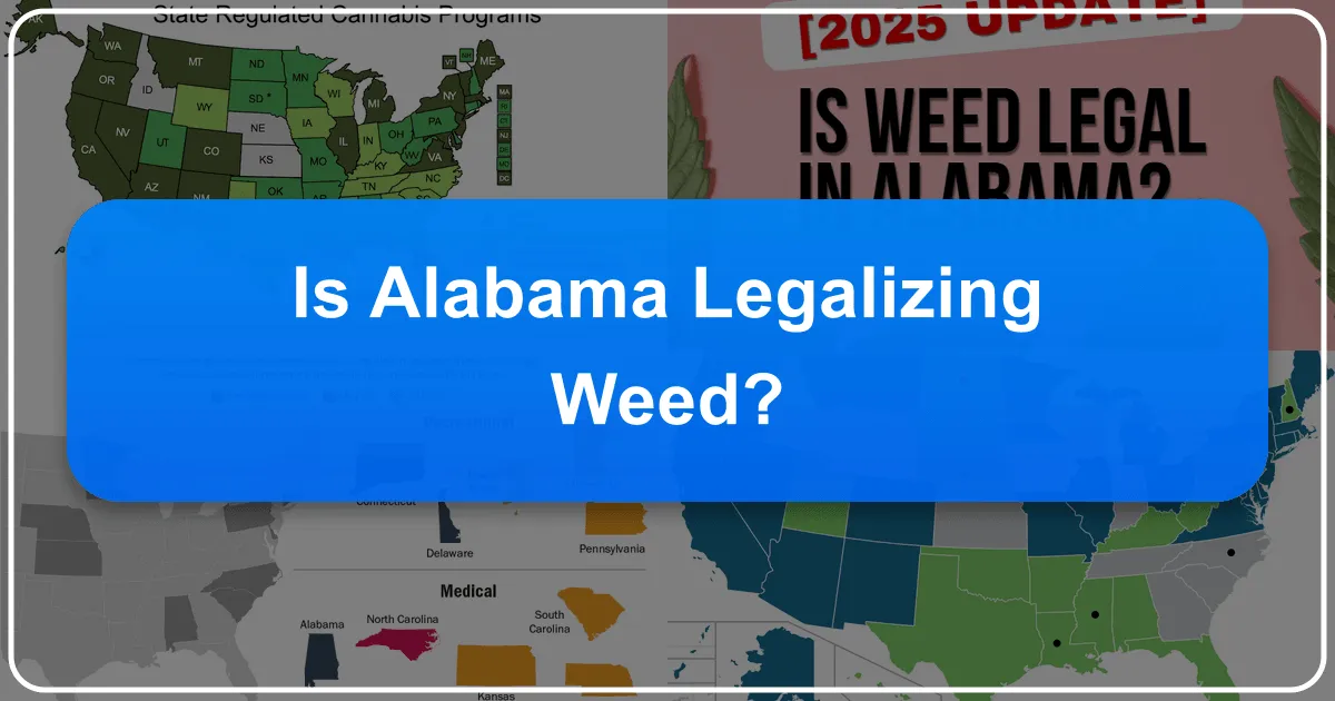 Is Alabama Legalizing Weed?