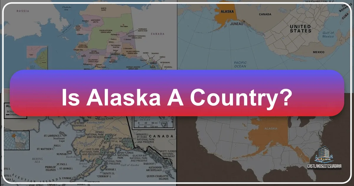 Is Alaska a Country?
