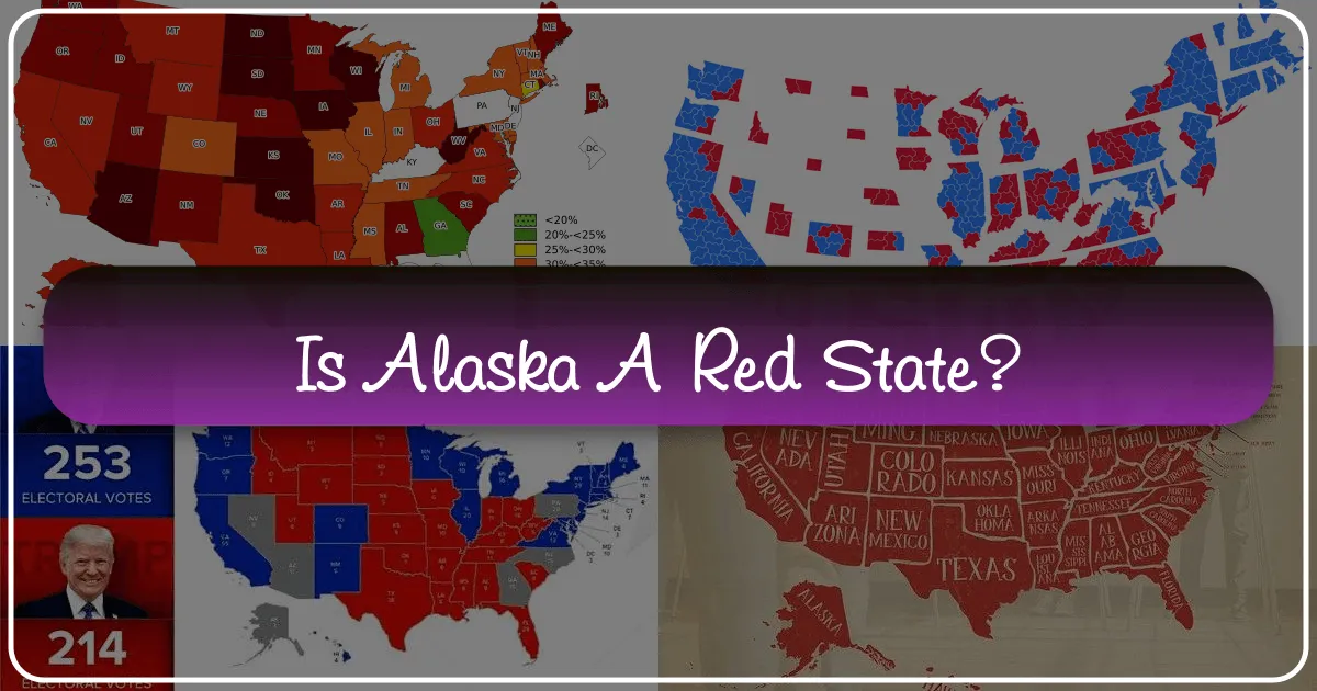 Is Alaska a Red State?