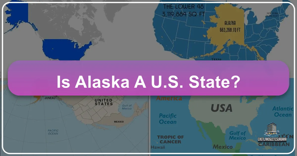 Is Alaska a US State?