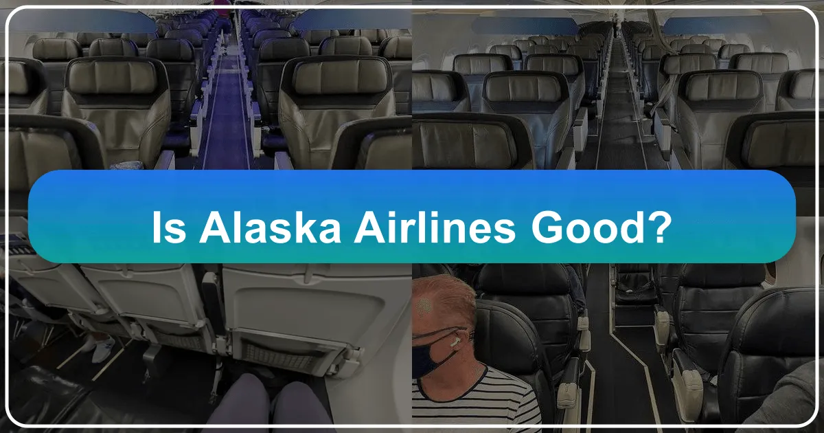 Is Alaska Airlines Good?