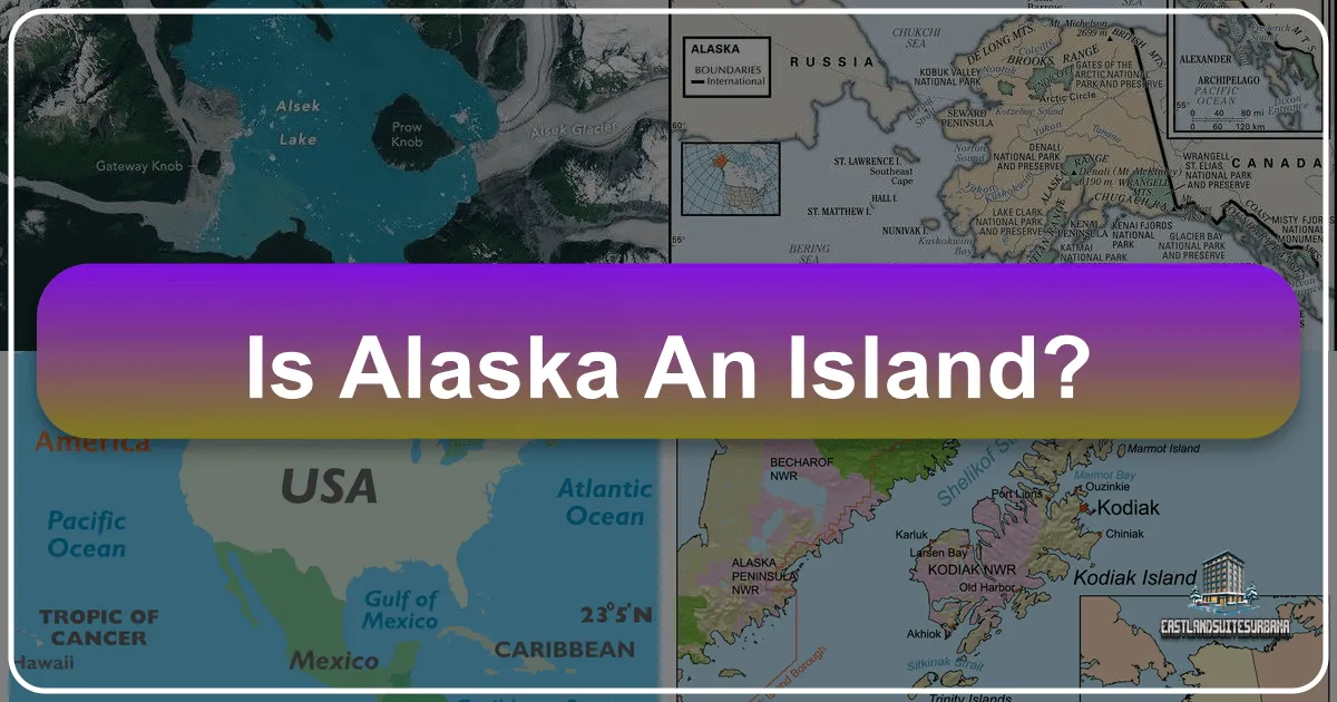 Is Alaska an Island?
