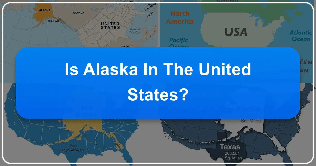 Is Alaska in the United States?