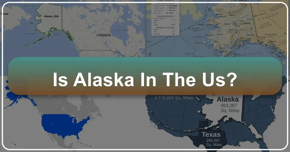Is Alaska in the US?