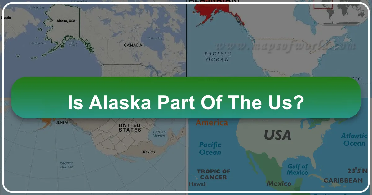 is alaska part of the us