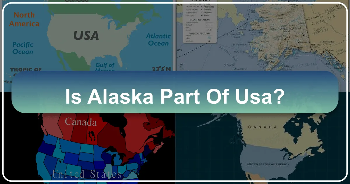 Is Alaska Part of USA?