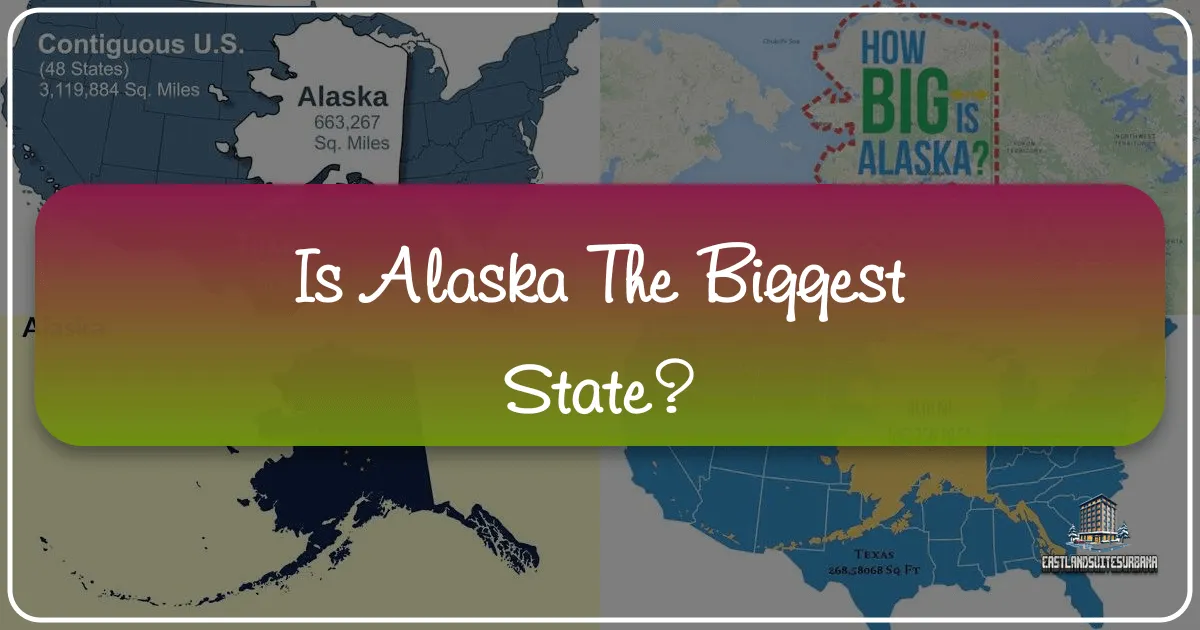 Is Alaska the Biggest State?