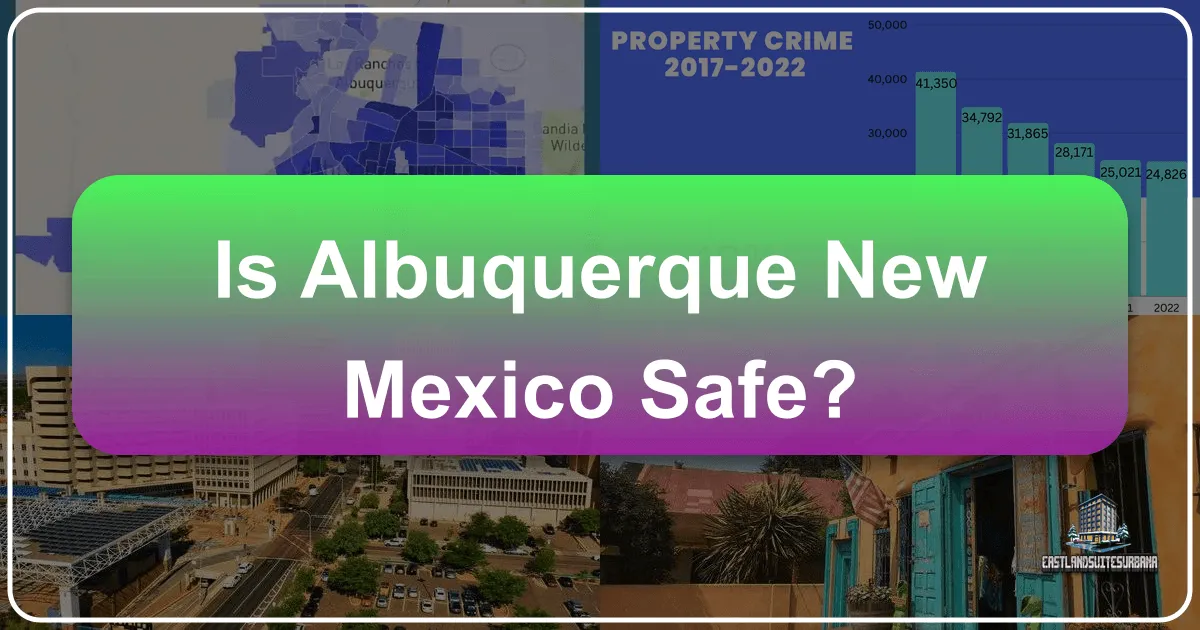 Is Albuquerque New Mexico Safe?