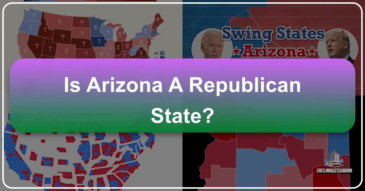 is arizona a republican state