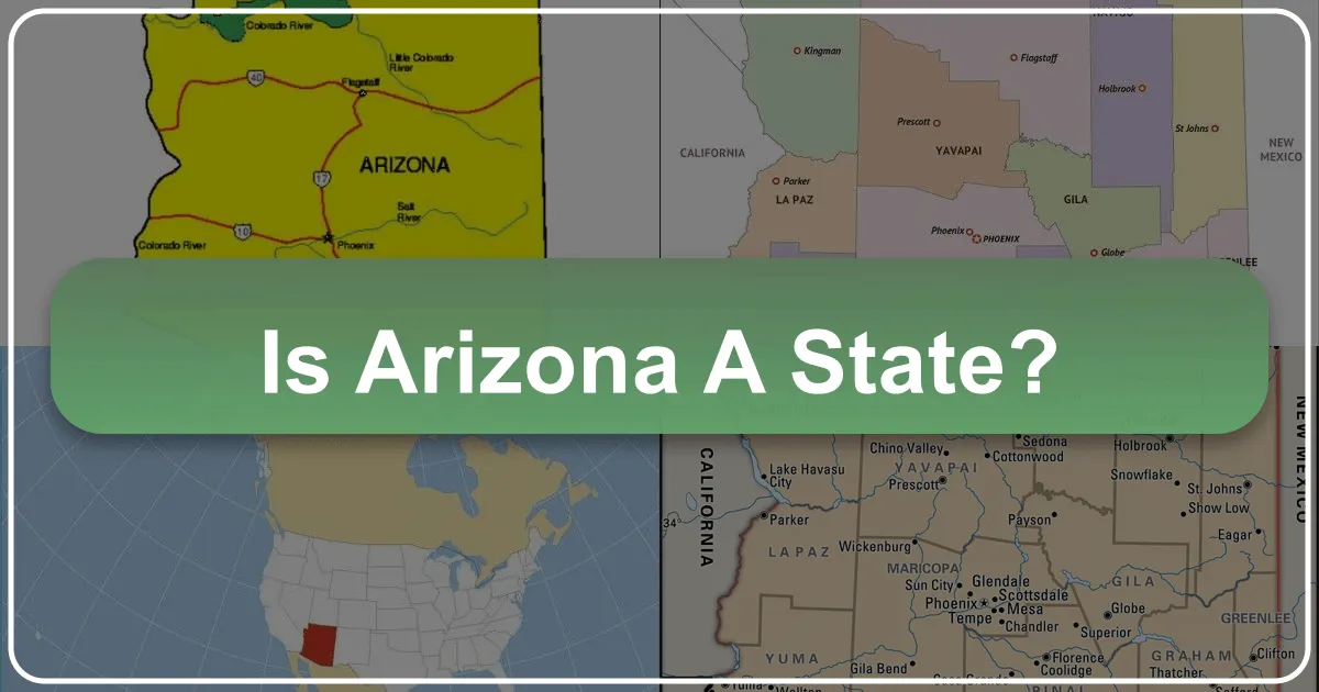 Is Arizona a State?