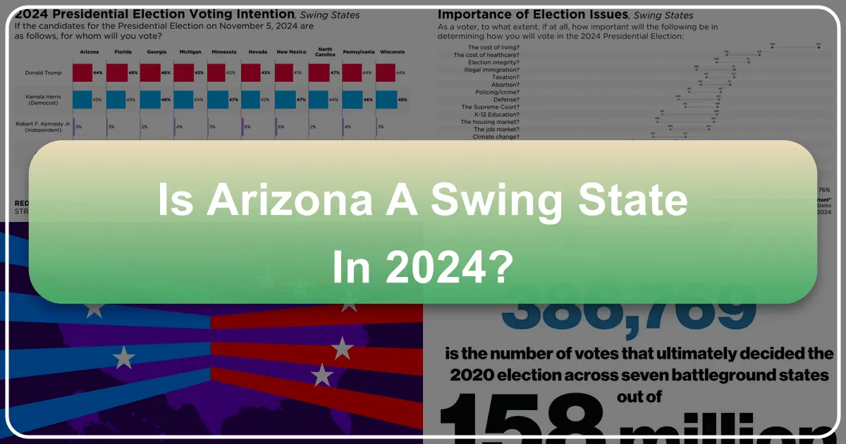 Is Arizona a Swing State in 2024?