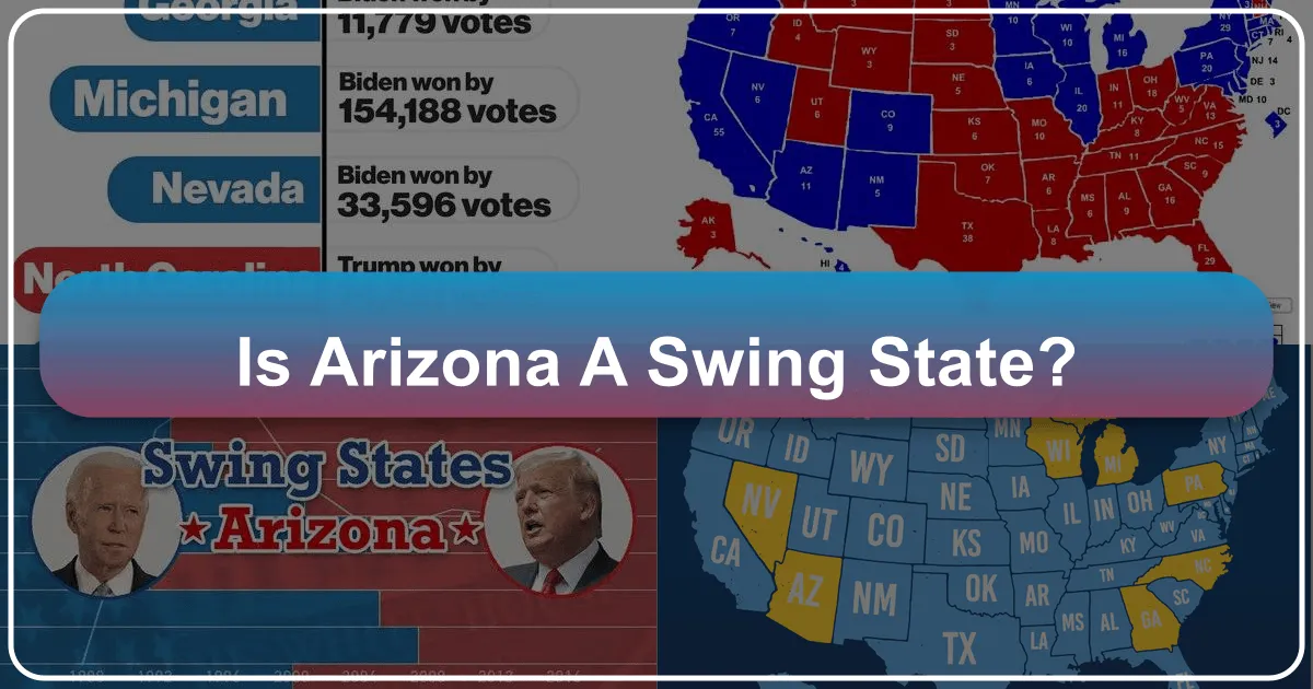 Is Arizona a Swing State?