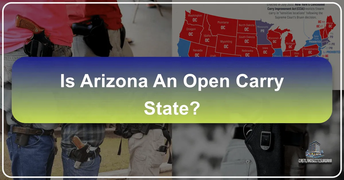 Is Arizona An Open Carry State?