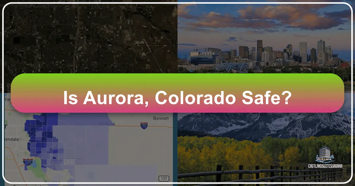 Is Aurora, Colorado Safe?