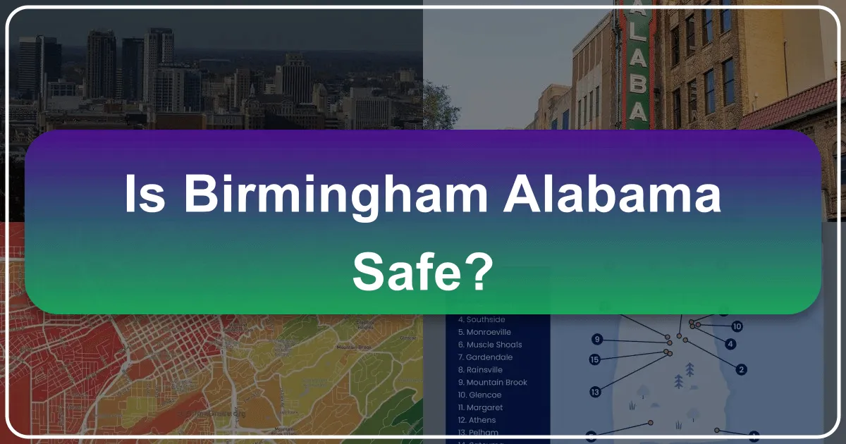Is Birmingham Alabama Safe?