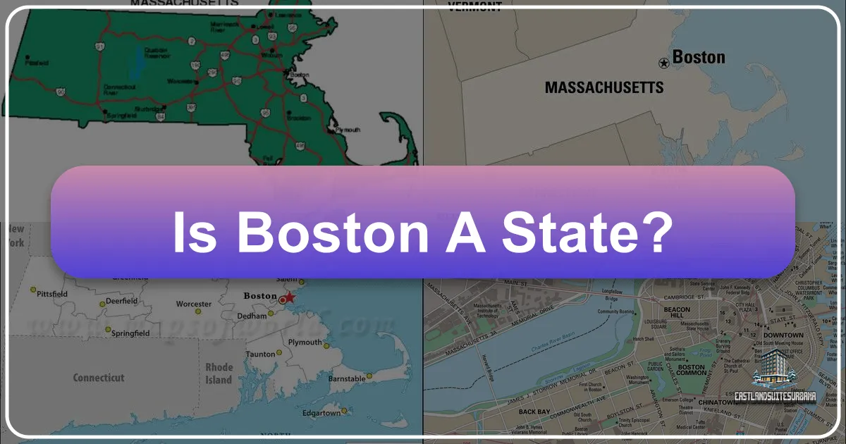 Is Boston a State? Unveiling the Charms of Massachusetts' Capital City