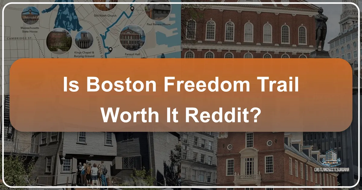 Is the Boston Freedom Trail Worth It? A Comprehensive Guide to Boston's Iconic Path