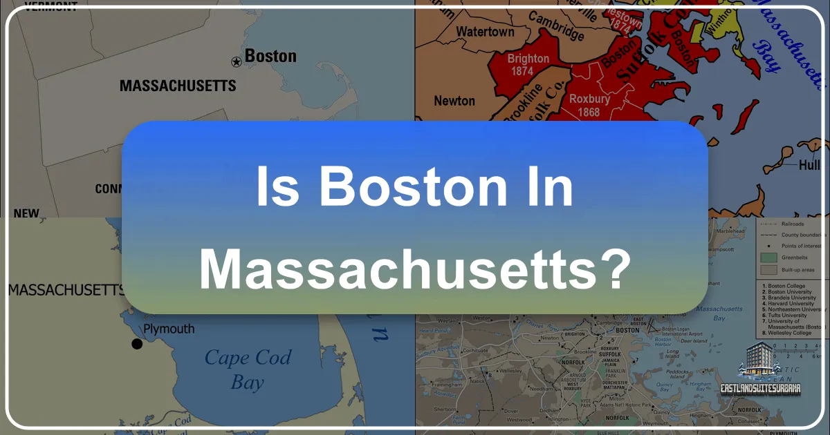 Is Boston In Massachusetts?