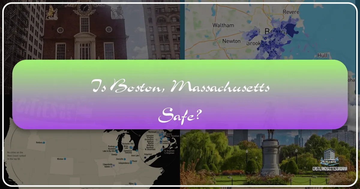 Is Boston, Massachusetts Safe?