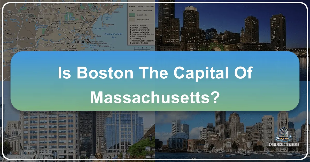 Is Boston The Capital Of Massachusetts?