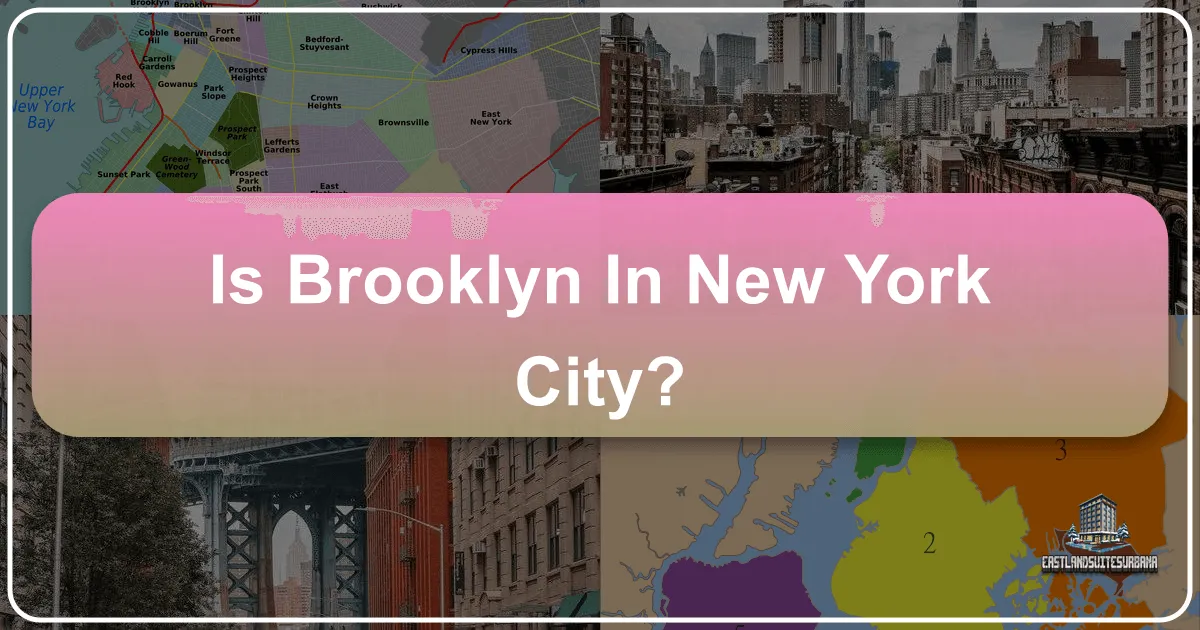 Is Brooklyn in New York City?