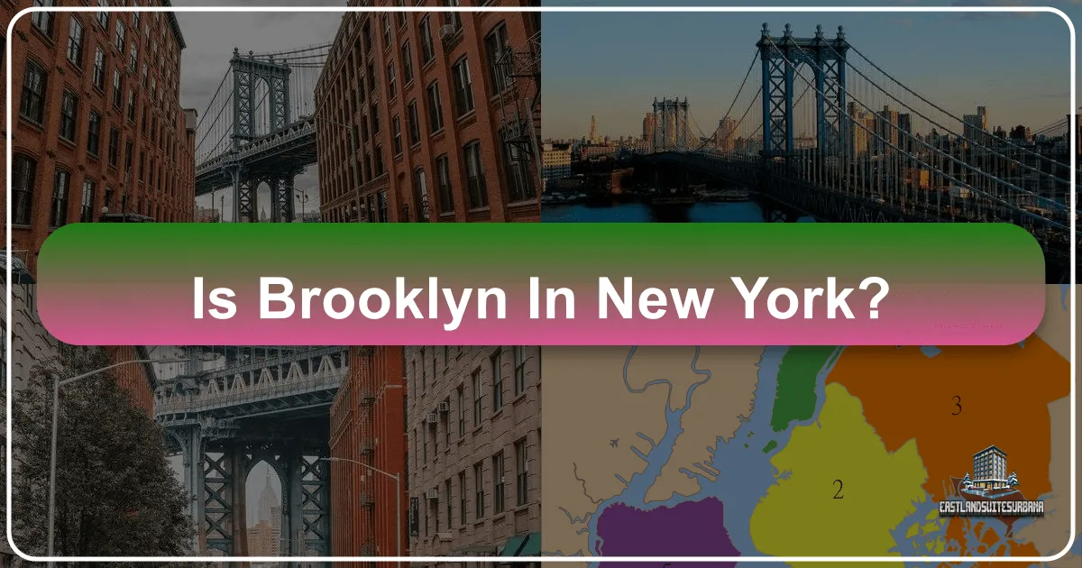 Is Brooklyn in New York