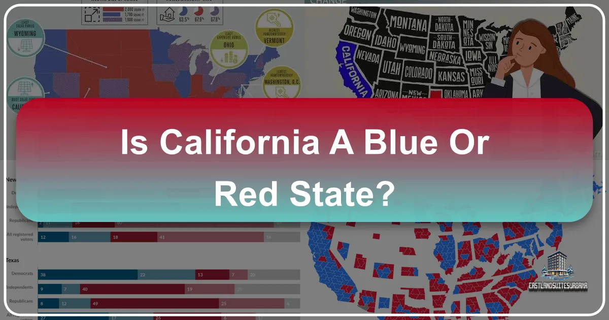 Is California a Blue or Red State?