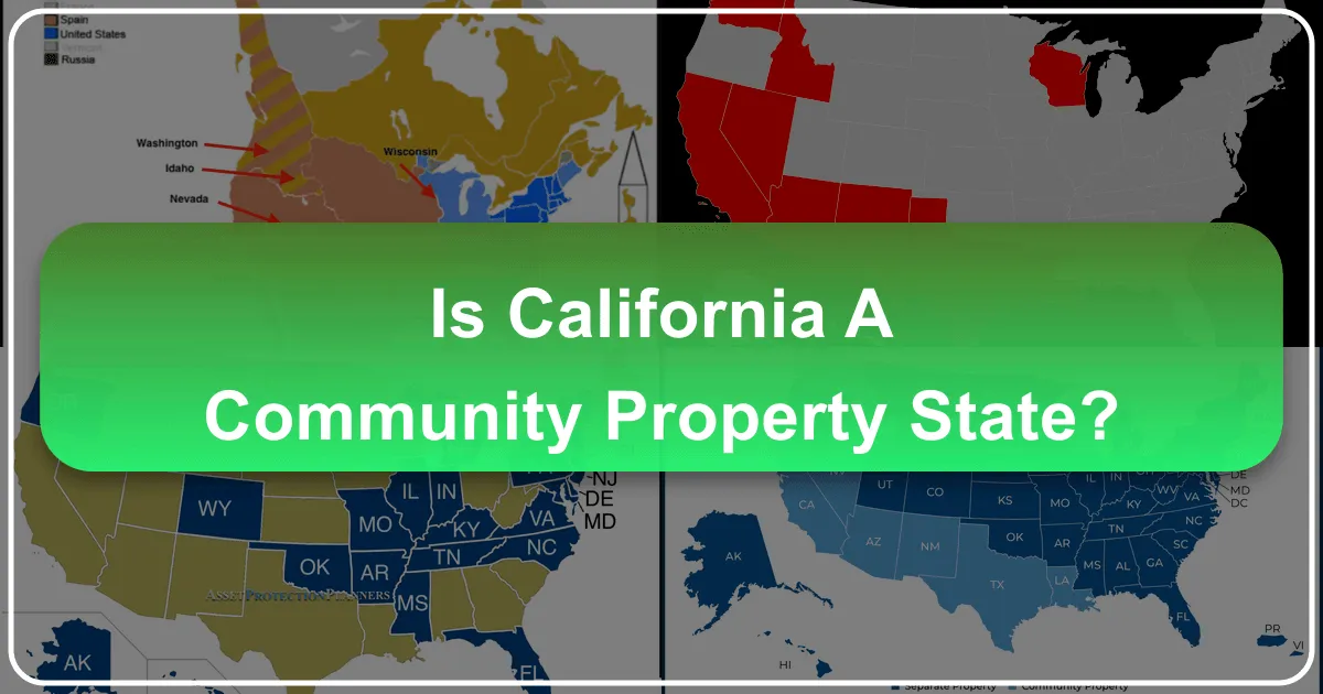 Is California a Community Property State? Understanding the Implications for Travelers, Residents, and Investors