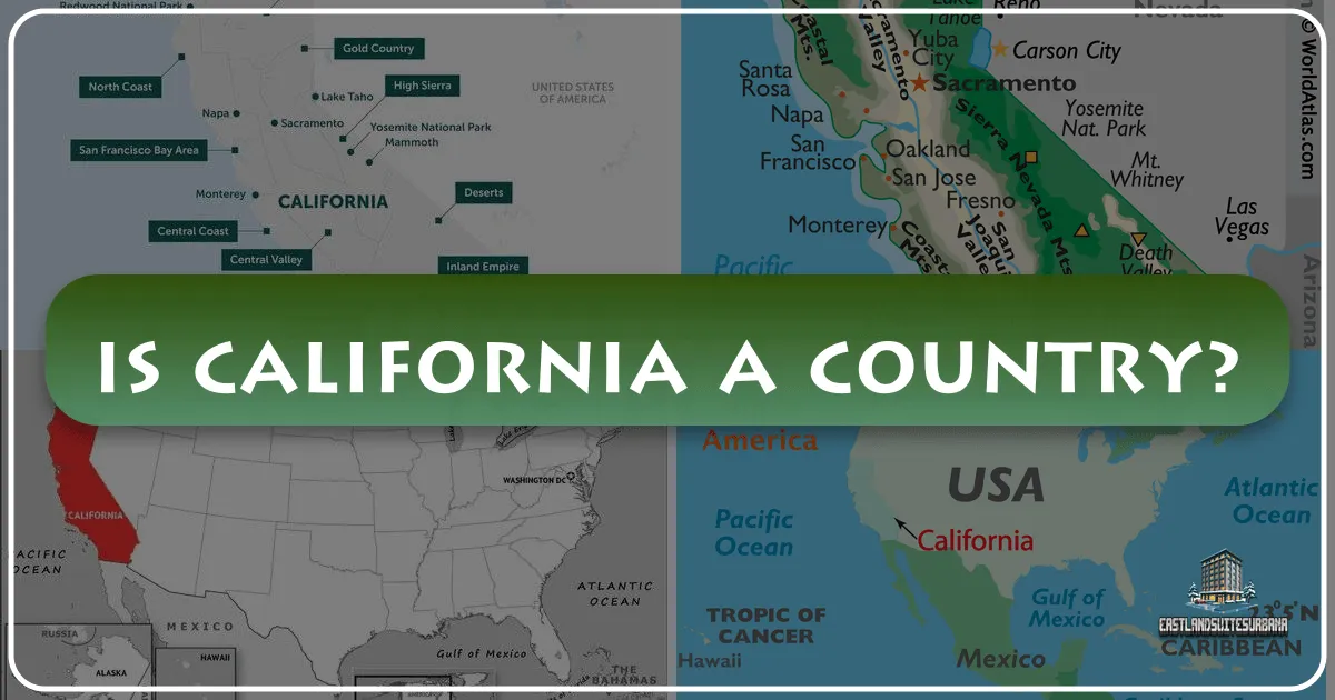 Is California A Country?