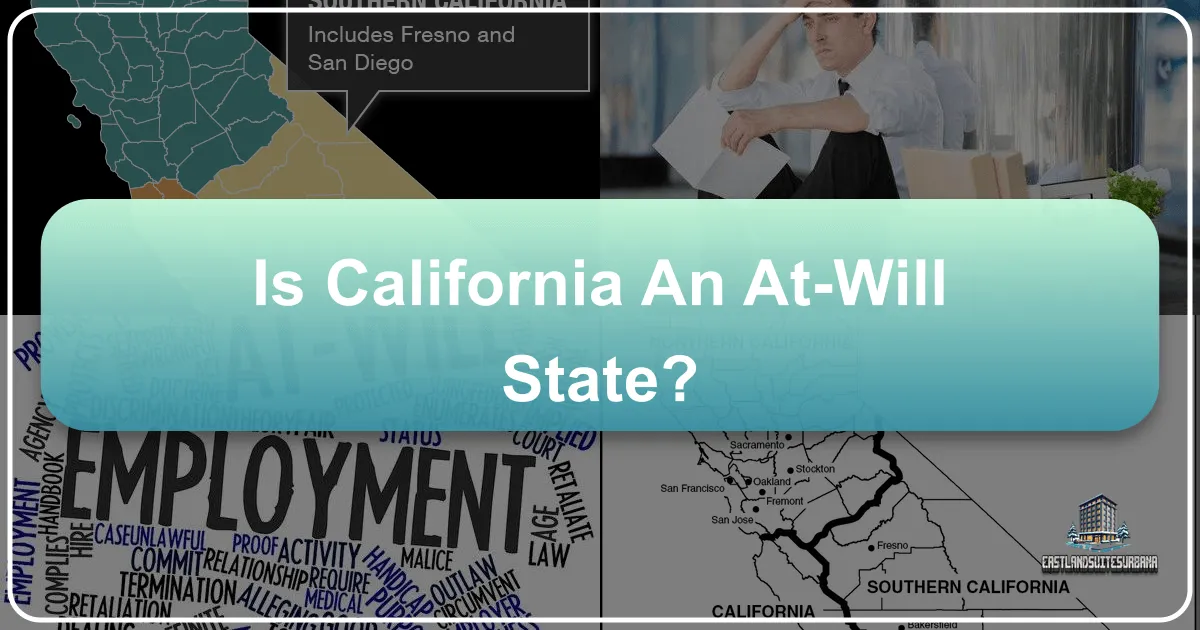 Is California an At-Will State? Navigating Employment and Lifestyle in the Golden State