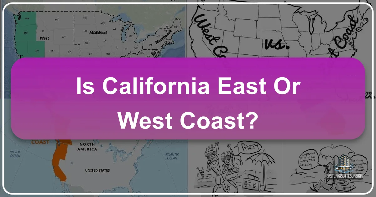 Is California East Or West Coast?