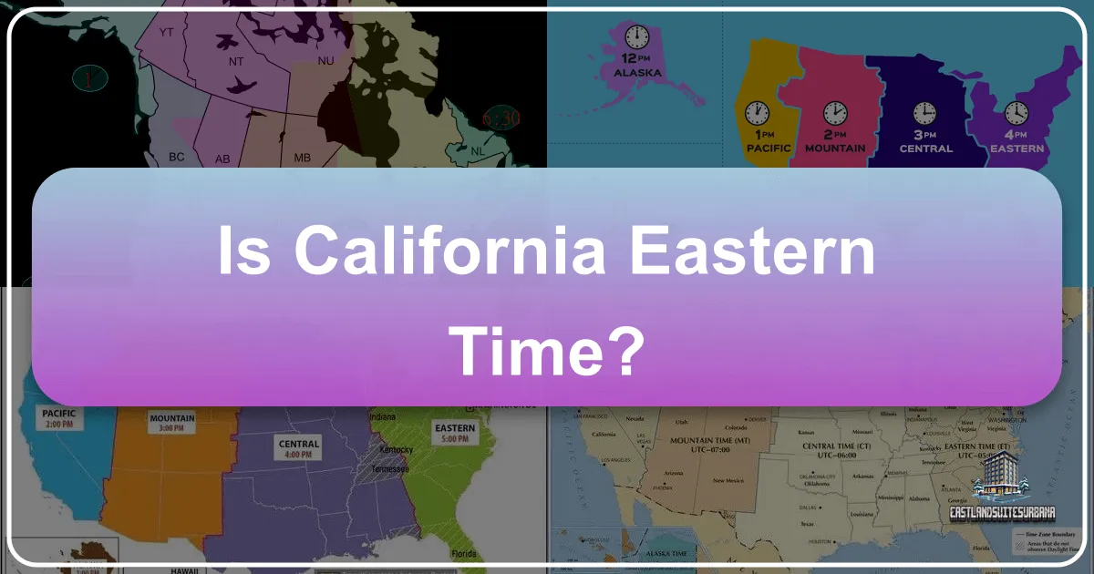 Is California Eastern Time? A Traveler's Guide to Understanding Time Zones and West Coast Adventures
