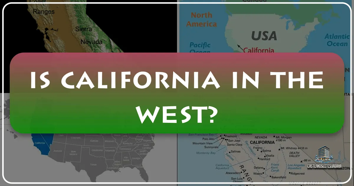 Is California in the West