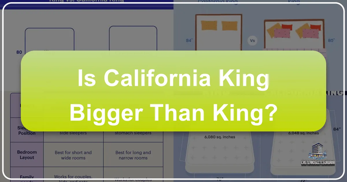 Is California King Bigger Than King? Unraveling Bed Sizes for Your Ultimate Travel Comfort