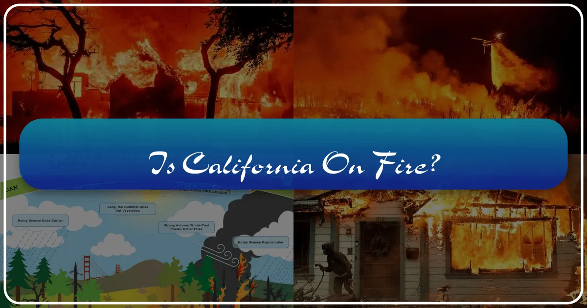 Is California on Fire? A Traveler's Comprehensive Guide to Navigating Wildfire Season