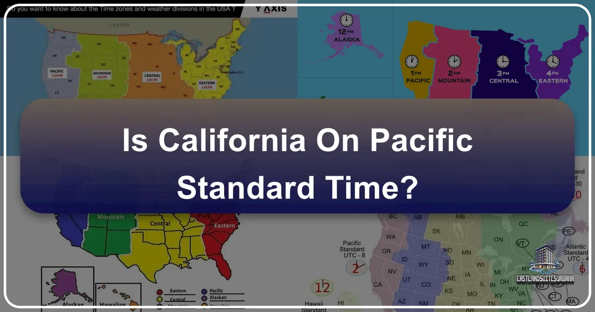 Is California on PST? Unraveling the Golden State's Time Zone
